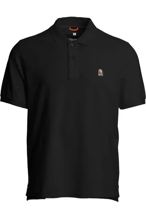 Parajumpers Poloshirt mit Logo-Patch