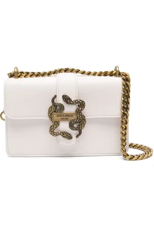 Roberto Cavalli Iconic Snakes Schultertasche