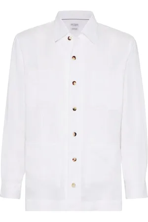 Brunello Cucinelli Hemd aus Leinen