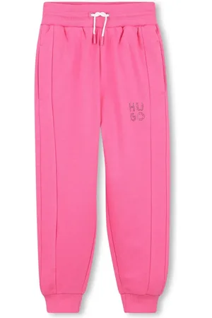 HUGO BOSS Hose mit Logo-Verzierung