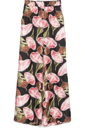 P.A.R.O.S.H. Hose mit Blumen-Print