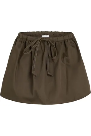 Patou Puffy Minirock aus Gabardine