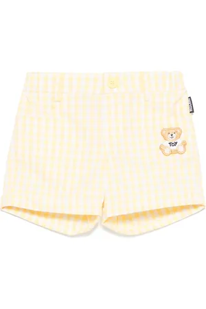 Moschino Shorts mit Vichy-Karo