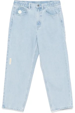 A Bathing Ape AAPENOW Jeans mit Moonface-Logo