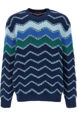 Missoni Pullover mit Zickzackmuster