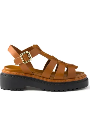 Prada Fisherman-Sandalen