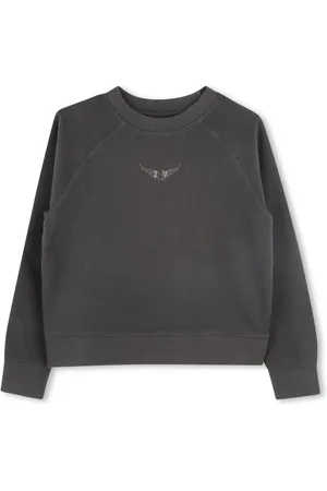 Zadig & Voltaire Sweatshirt mit Applikation