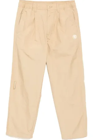A Bathing Ape Hose mit Logo-Patch