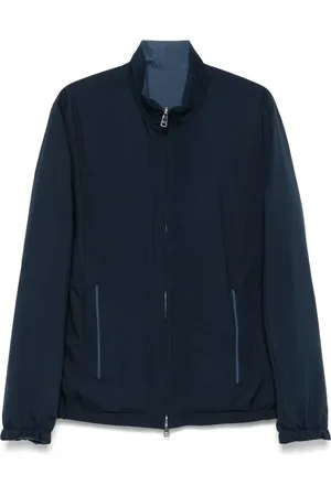 Paul & Shark Wendbare Typhoon Platinum Jacke