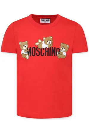 Moschino T-Shirt mit Teddy