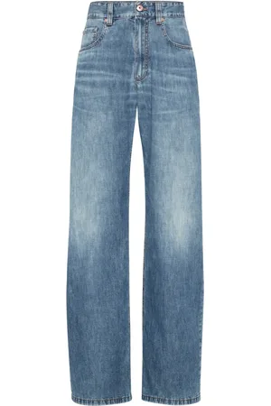 Brunello Cucinelli Jeans mit Boyfriend-Schnitt