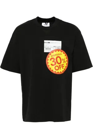 DOUBLET Klassisches T-Shirt