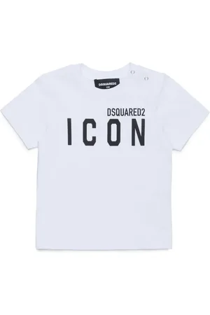 Dsquared2 T-Shirt mit "Icon"-Print