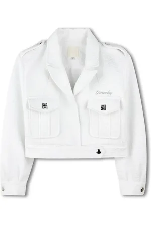 Givenchy Jacke mit Logo-Stickerei