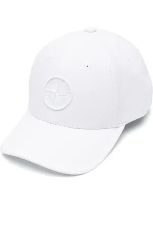 Stone Island Baseballkappe mit Kompass-Patch