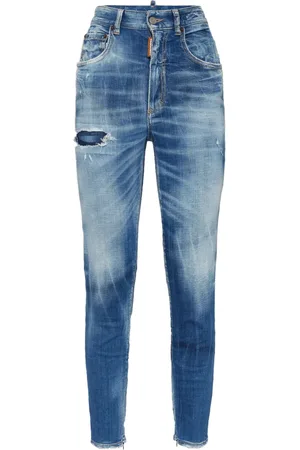 Dsquared2 Jeans mit Logo-Patch