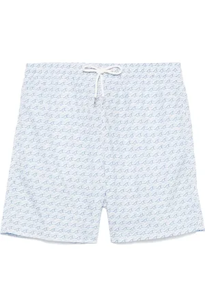 Paul & Shark Badeshorts mit grafischem Print