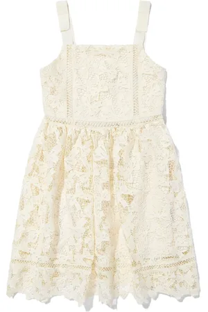 Self-Portrait Kleid mit Spitze