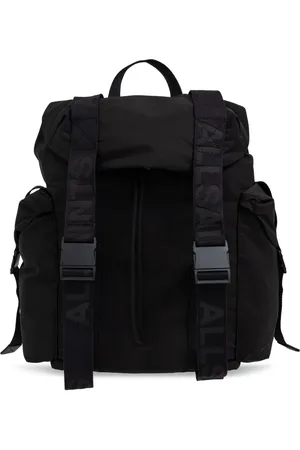 AllSaints Rucksack mit Logo-Print
