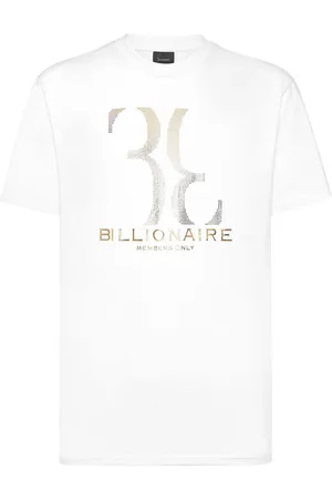 BILLIONAIRE T-Shirt mit Logo-Print