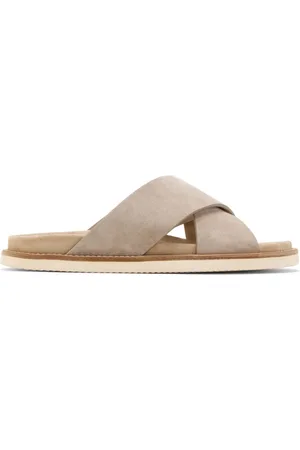 Brunello Cucinelli Sandalen aus Wildleder