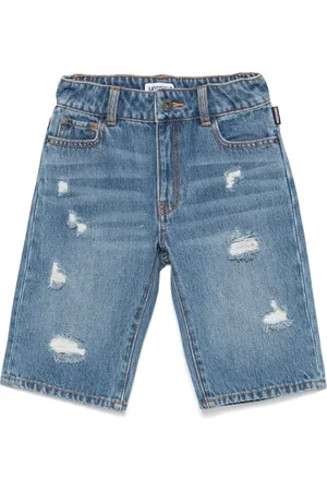 Moschino Shorts mit Teddy-Patch