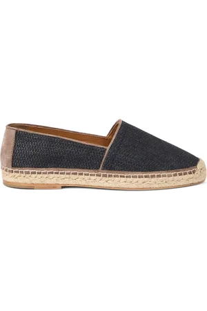 Brunello Cucinelli Espadrilles aus Canvas