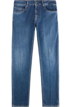 FAY Schmale Jeans im Five-Pocket-Design