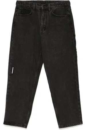A Bathing Ape AAPENOW Jeans mit Moonface-Logo