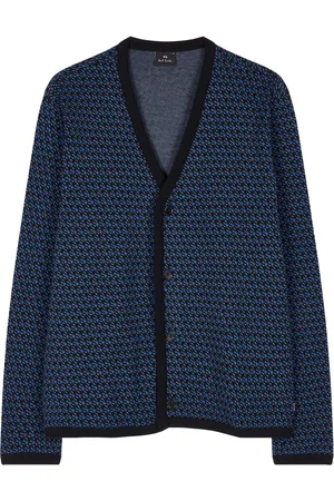 Paul Smith Cardigan mit Hahnentrittmuster
