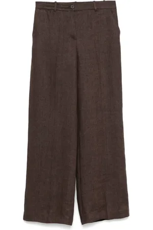 P.A.R.O.S.H. Hose aus Leinen