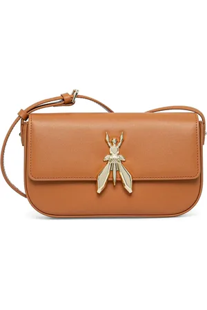 Patrizia Pepe Schultertasche aus Leder