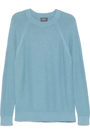 ERIC BOMPARD Gerippter Strickpullover