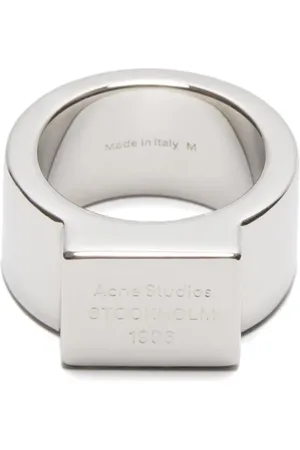 Acne Studios Siegelring mit Gravur