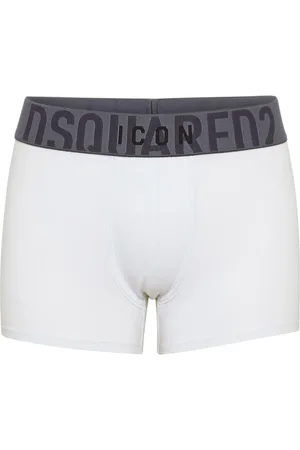 Dsquared2 Shorts mit Logo-Bund