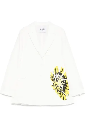 Msgm Blazer aus Krepp