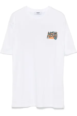 Msgm T-Shirt mit Logo-Print