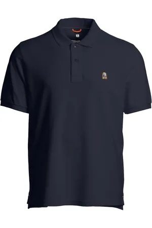 Parajumpers Poloshirt mit Logo-Patch