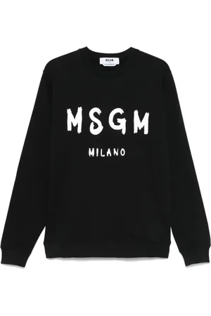 Msgm Sweatshirt mit Logo-Print