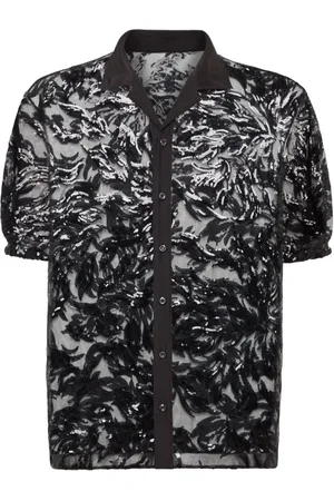 Dsquared2 Hemd mit Paillettenverzierung