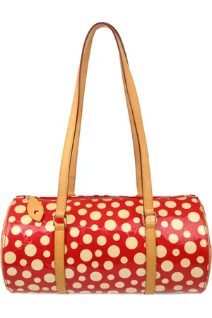 LOUIS VUITTON 2012 Dot Infinity Papillon Tote Bag