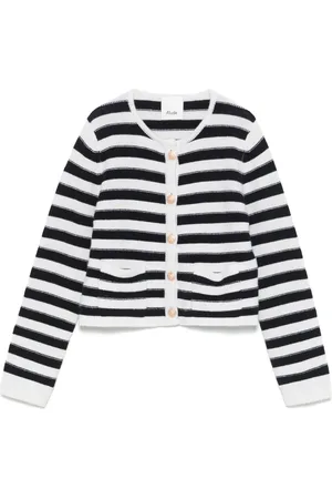 Allude Gestreifter Cardigan