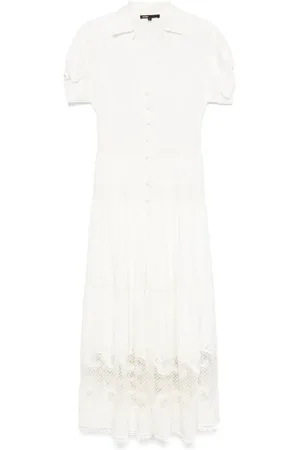 Maje Maxikleid aus Guipure-Spitze
