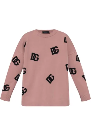 Dolce & Gabbana Pullover mit Logo-Intarsie