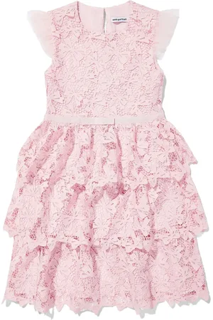 Self-Portrait Kleid mit Spitze