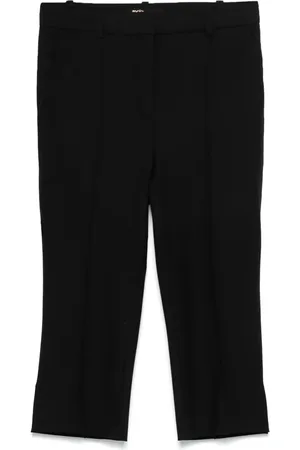 Maje Klassische Cropped-Hose