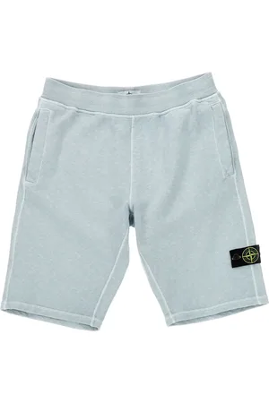 Stone Island Joggingshorts mit Kompass-Patch
