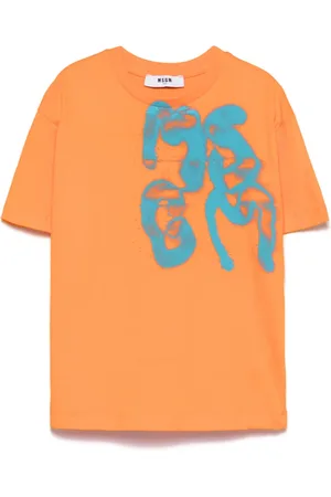 Msgm T-Shirt aus Jersey