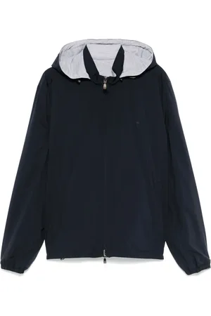 corneliani Wendbare Kapuzenjacke