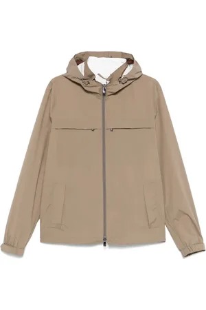 corneliani Jacke mit Kapuze